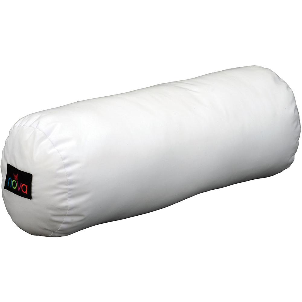 ROLL PILLOW WHITE